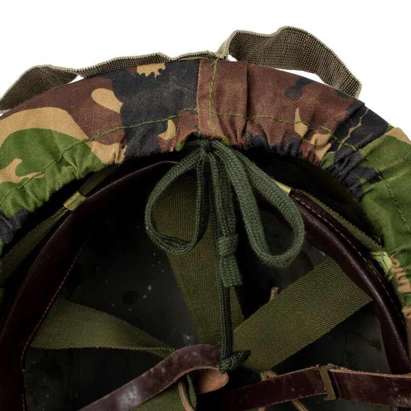 British Woodland Combat Helmet Cover, , large image number 4